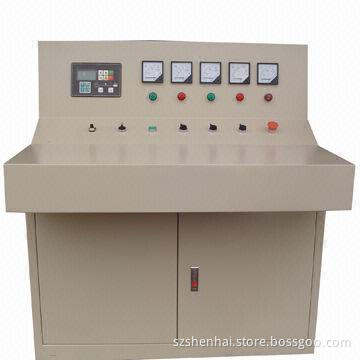High-voltage generating set, centralized control console